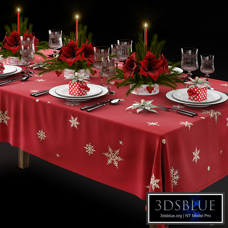 Christmas Tableware