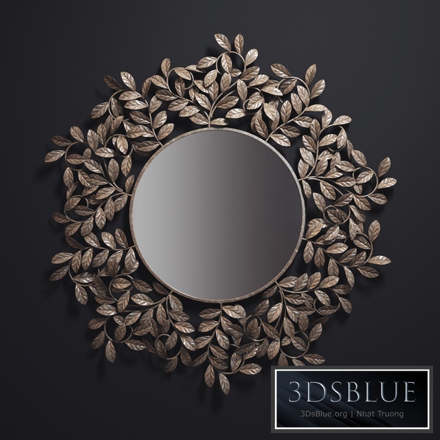 Dantone mirror metal