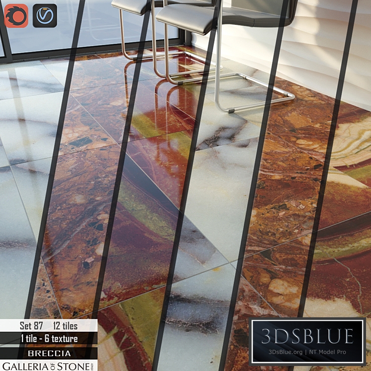 Galleria of Stone Italy Set 87