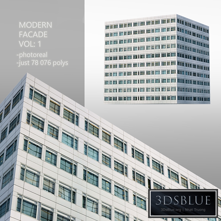 Modern facade_Vol: 1
