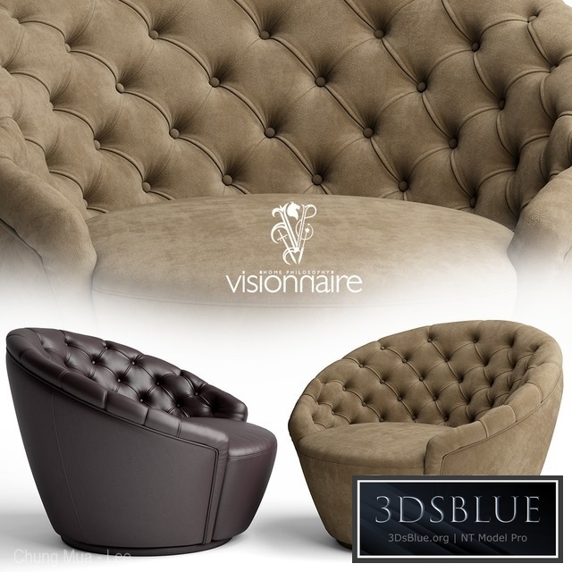 Armchair Agon Visionnaire