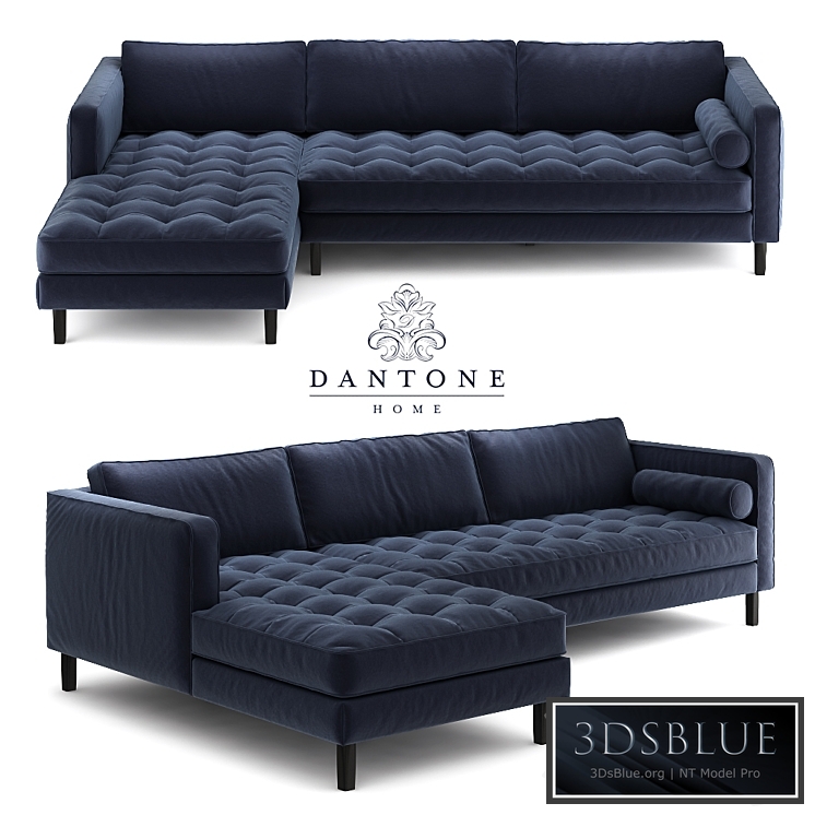 Denver Denver with an ottoman from dantonehome.ru