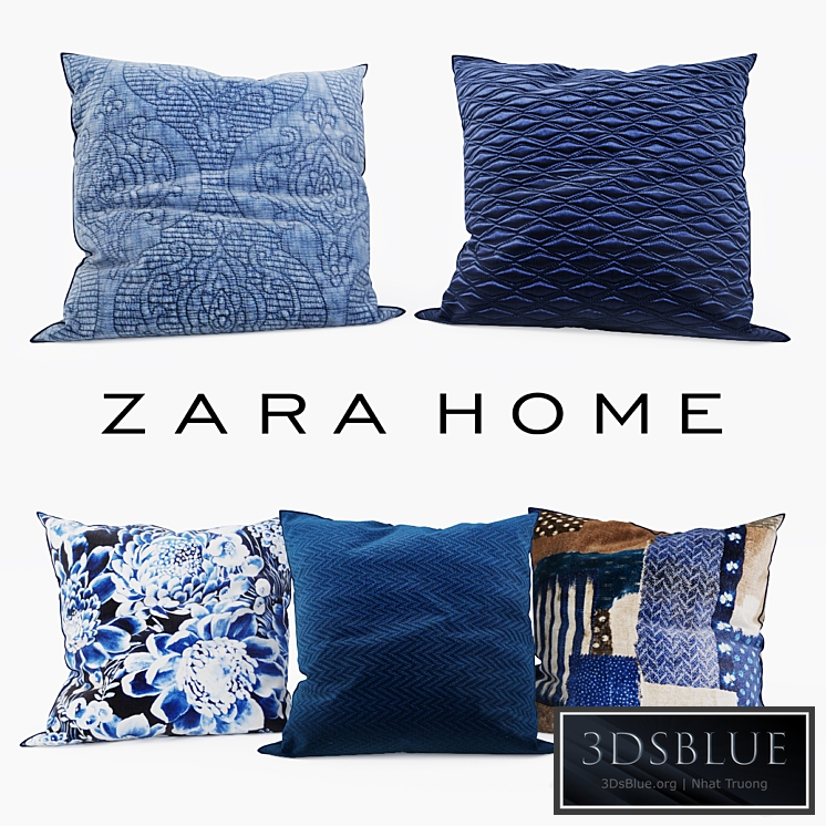 Zara Home - Decorative Pillows set 11