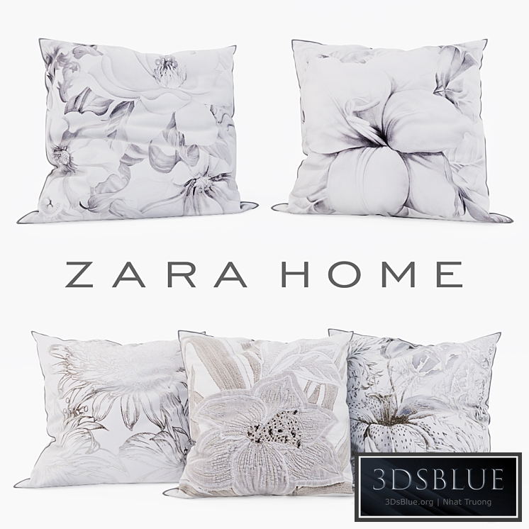 Zara Home - Decorative Pillows set 8