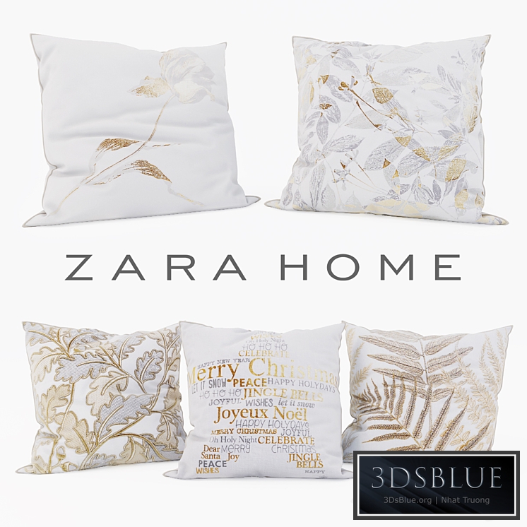 Zara Home - Decorative Pillows set 9