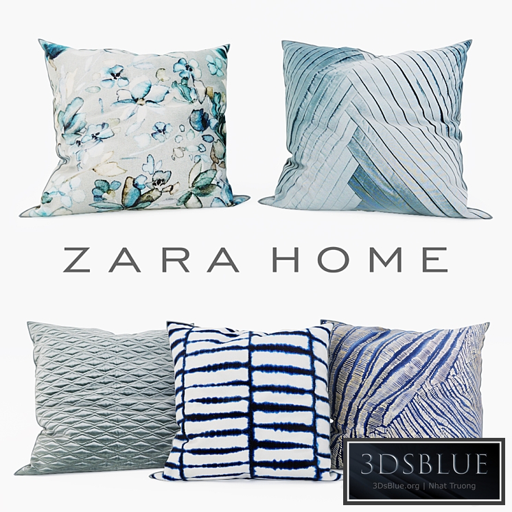 Zara Home - Decorative Pillows set 10