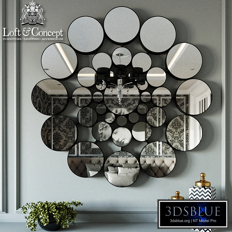 Mirror circles perfectionism