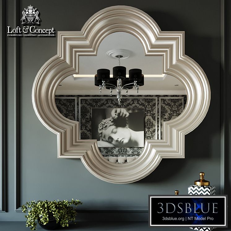 Mirror wall mirror mirror