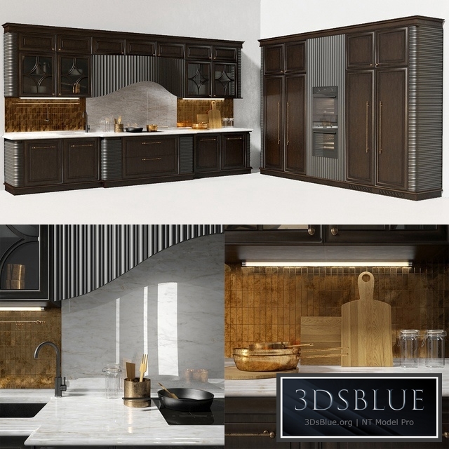 Kitchen Dama from the Italian factory Prestige