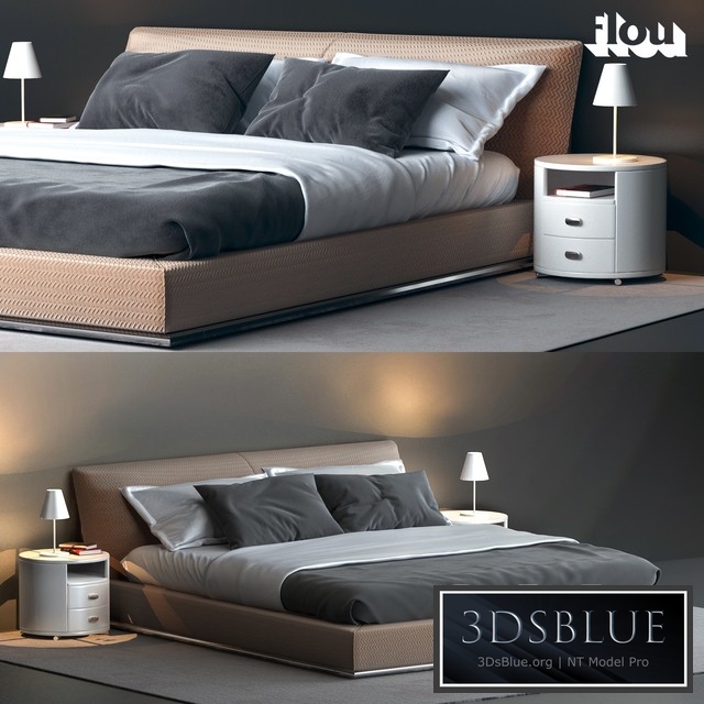 Flou Bed