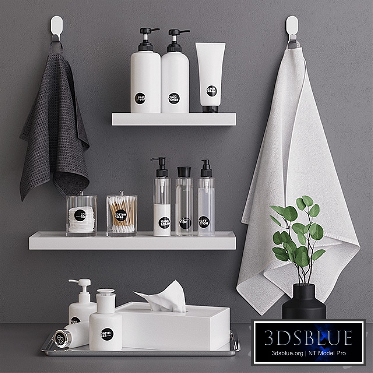 Monotone Bath Set