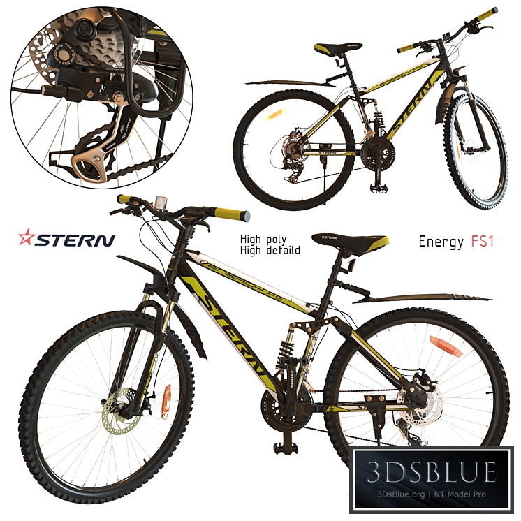 Bicycle Stern Energy FS1