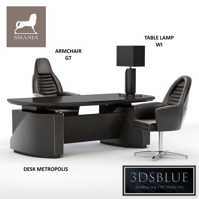 Smania GT / Metropolis / WI