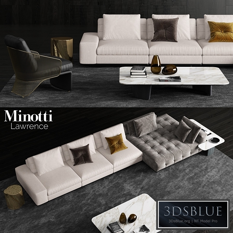 Minotti Lawrence Sofa