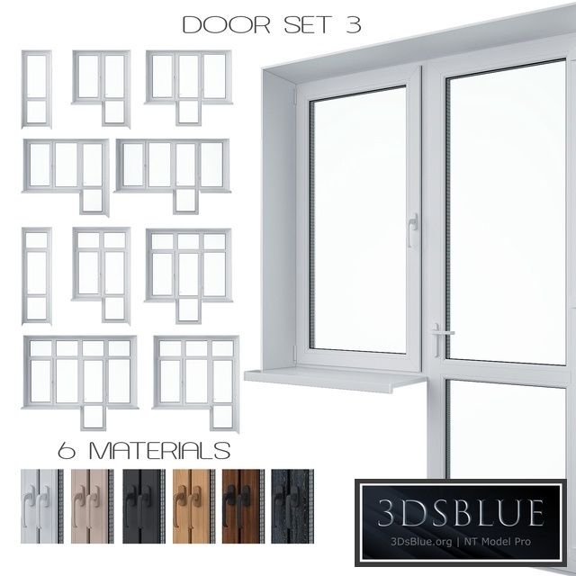 Door Set 3