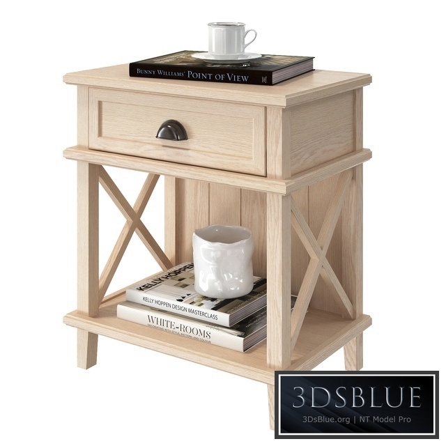 dantonehome Pedestal Bedside Cambridge