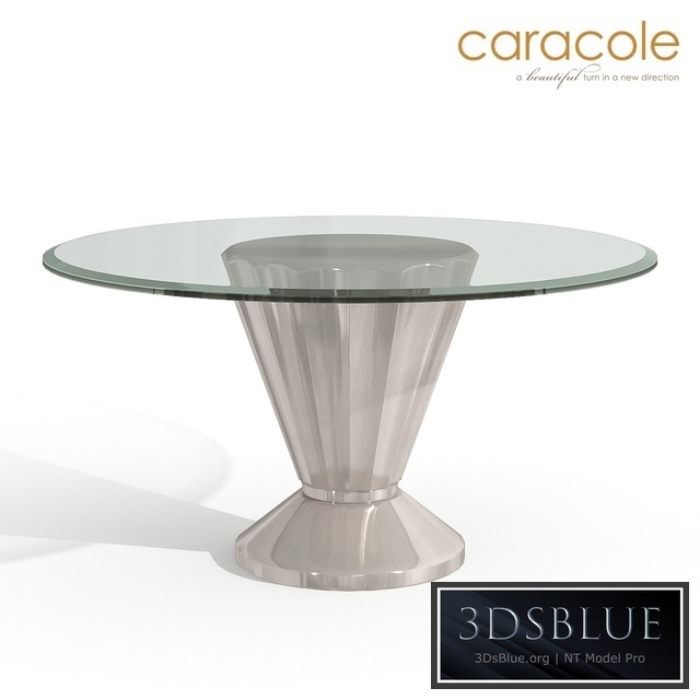 Dining table See Scallops Caracole