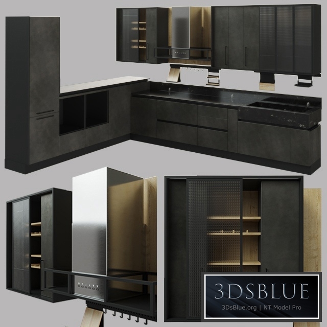 kitchen FABRICA, factory AtlasLux