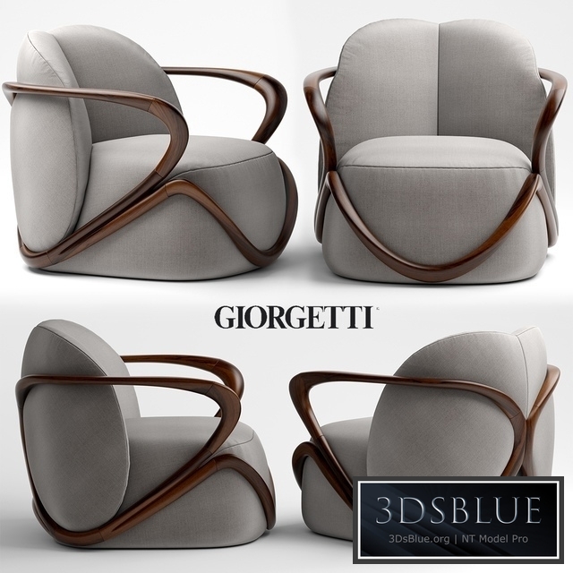 Armchair Giorgetti Hug