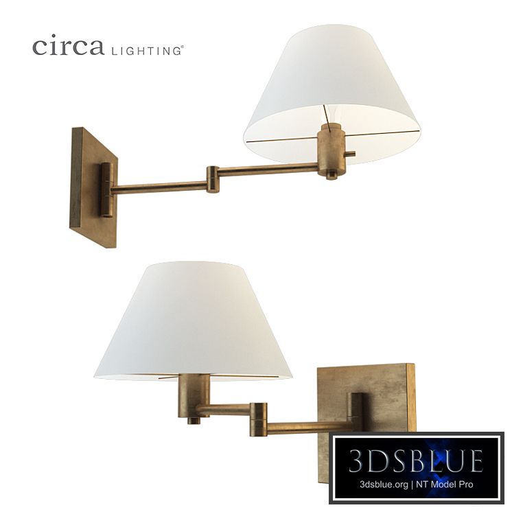 Classic Swing Arm Wall Lamp