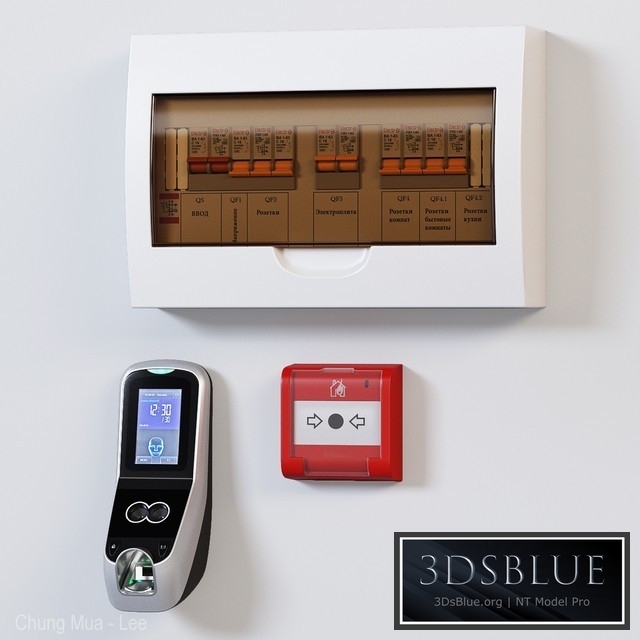 Set of electricians