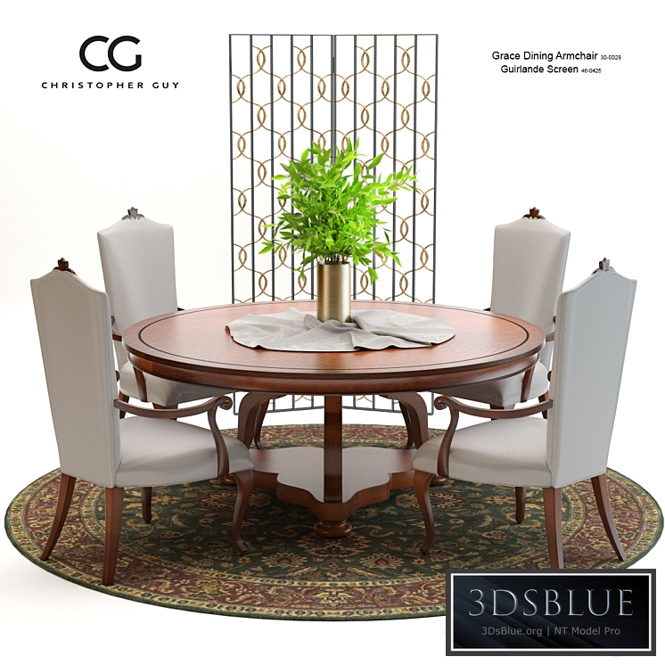 Christopher Guy Grace Dining Set