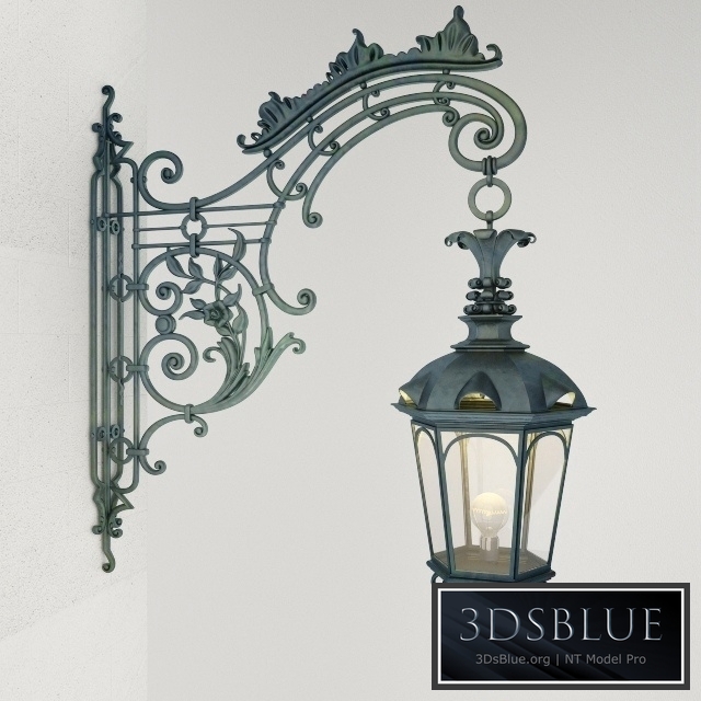 Wrought iron Wall Lamp