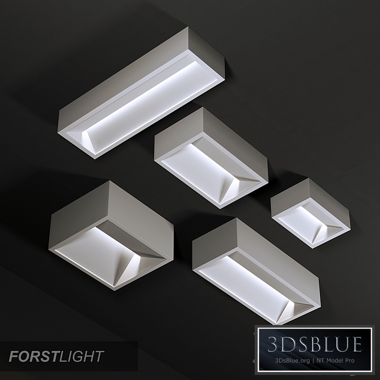 Ceiling lamp Forstlight Chess 6