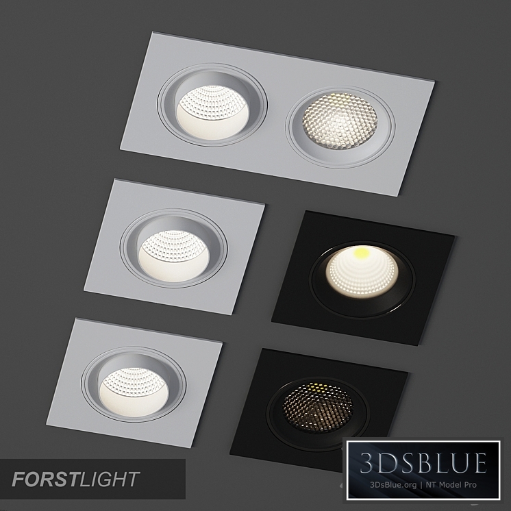 Built-in Forstlight MODULAR Lamp