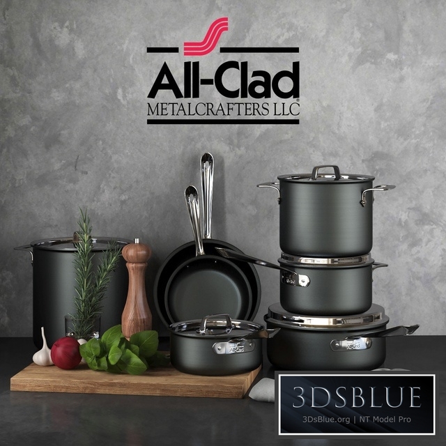 All-Clad NS1 Cookware Set