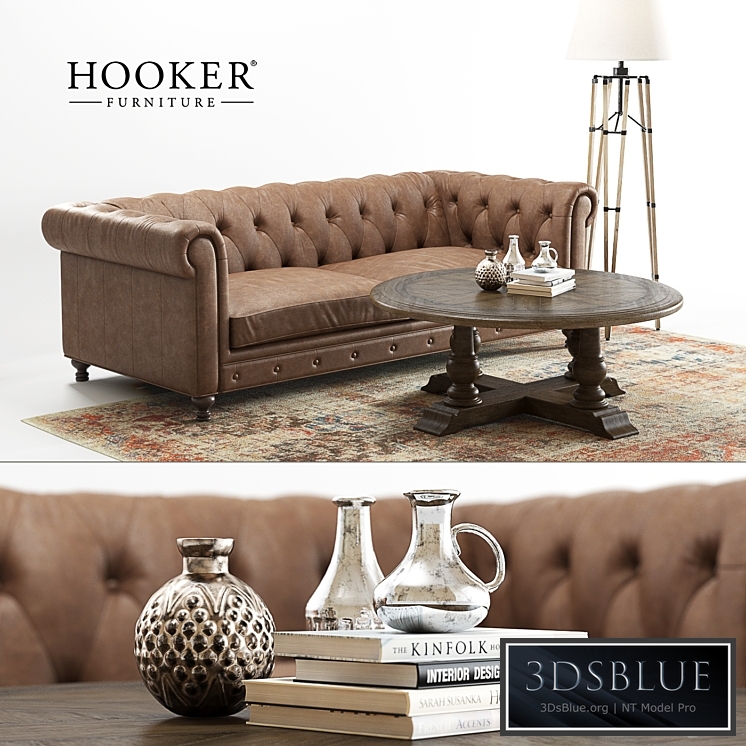 Hooker Alexa Sofa