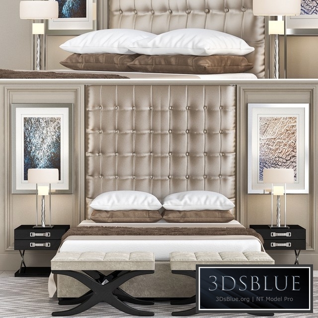 Luxury bedroom furniture The Sofa & Chair Company