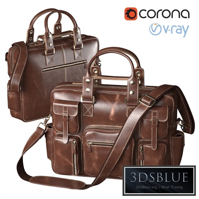 Men's Leather Bag Silo