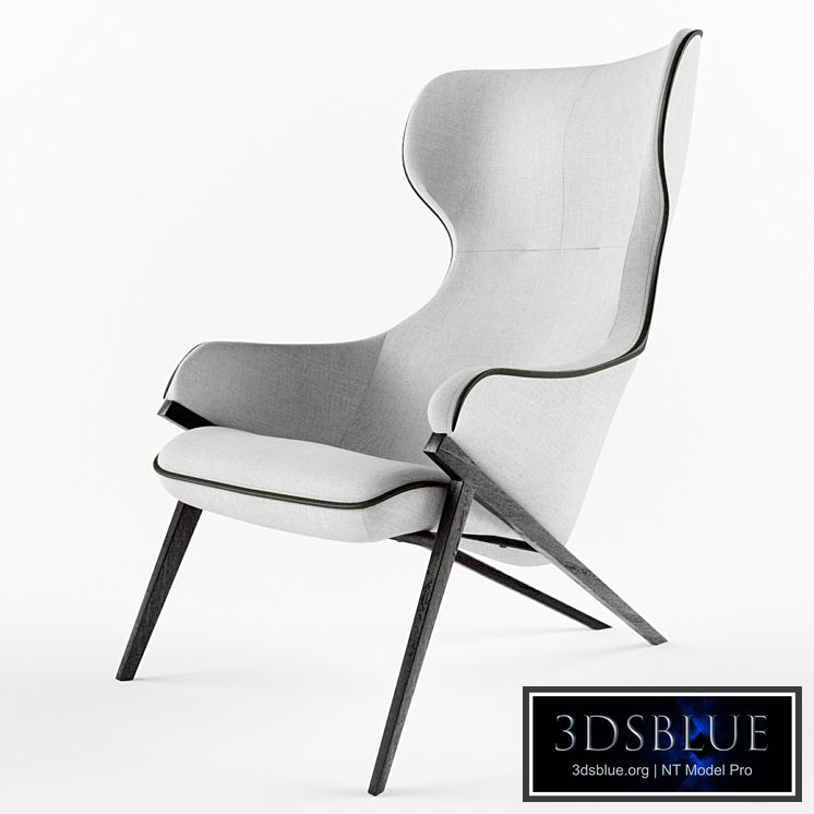 UPHOLSTERED ARMCHAIR