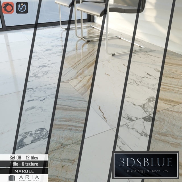 Aria stone Gallery Set 09