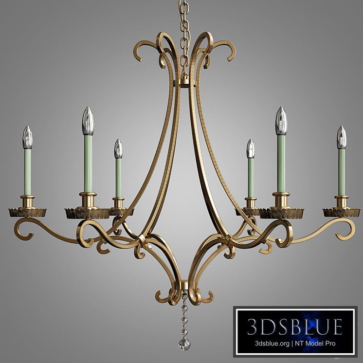 Visual Comfort Oslo 6-Light Chandelier