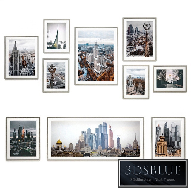 Set pictures of Moscow