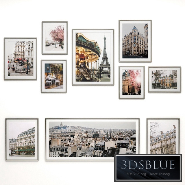 Set pictures of Paris