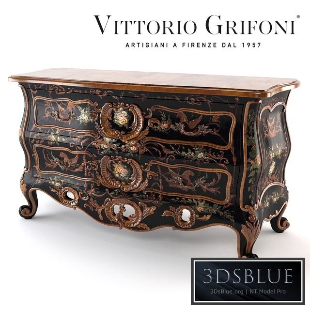 Chest of drawers VITTORIO GRIFONI 1138