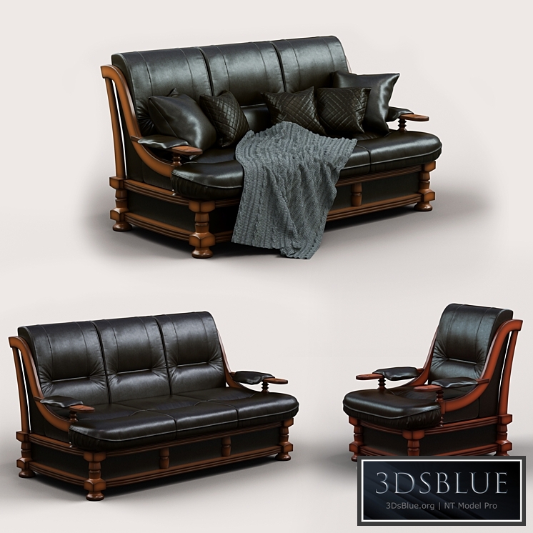 Set of upholstered furniture "PRESIDENT" Milana group