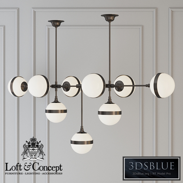 Chandelier Peggy futura suspension lamps hangar design