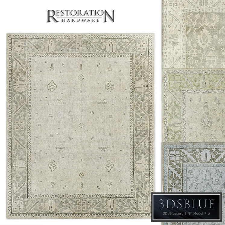 RH Ashra Rug