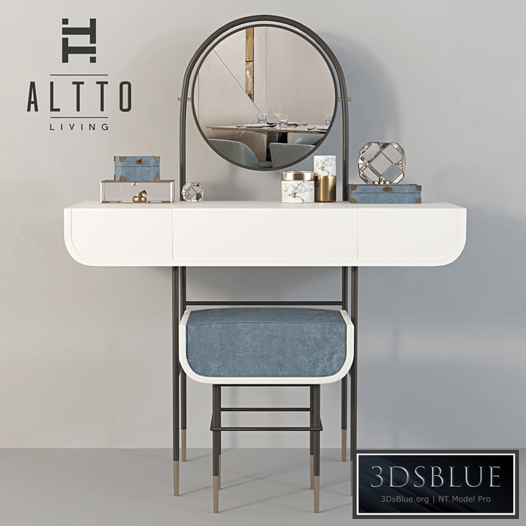 altto cosmoc dress table dressing table