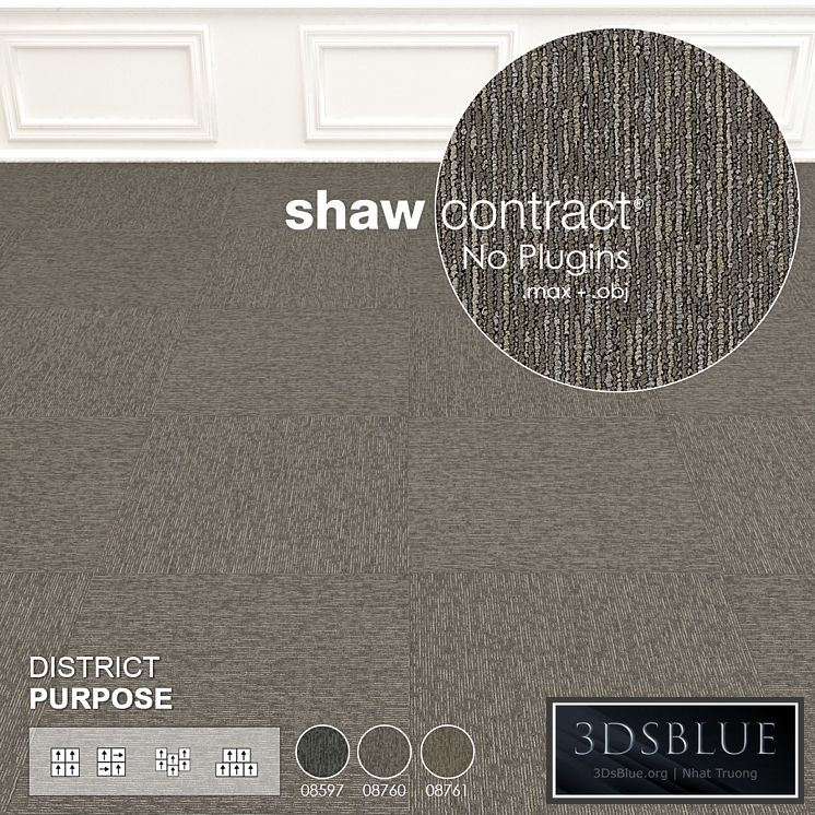 Shaw Carpet District Purpose Wall to Wall Floor No 1
