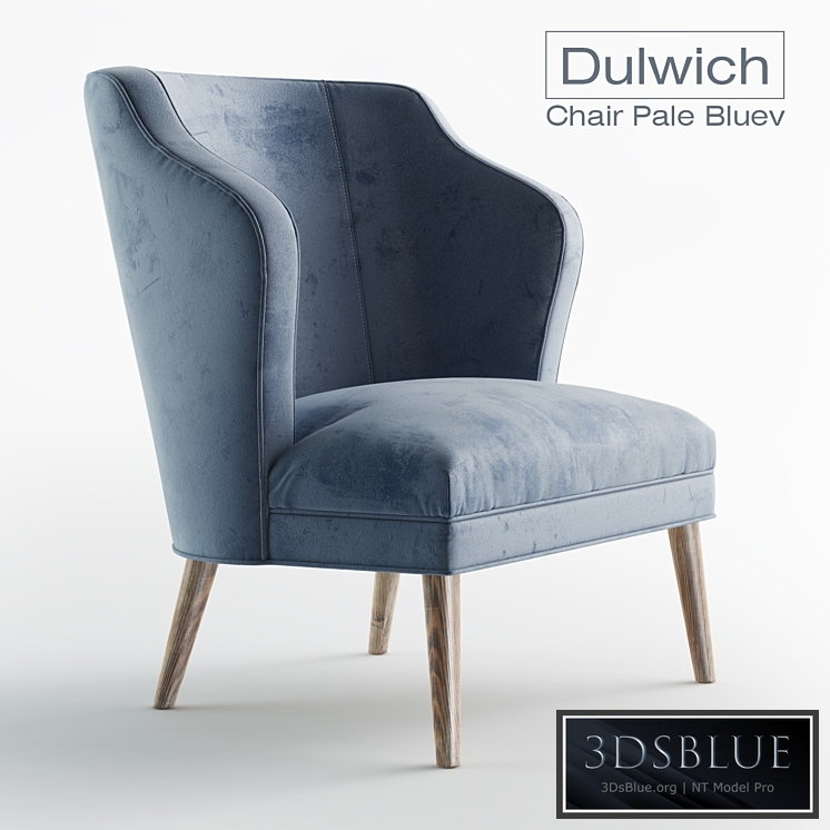 Dulwich Chair Pale Blue