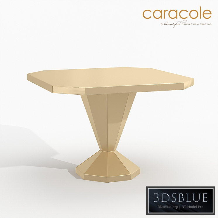 Dining table I&#39;m Riveted! Caracole