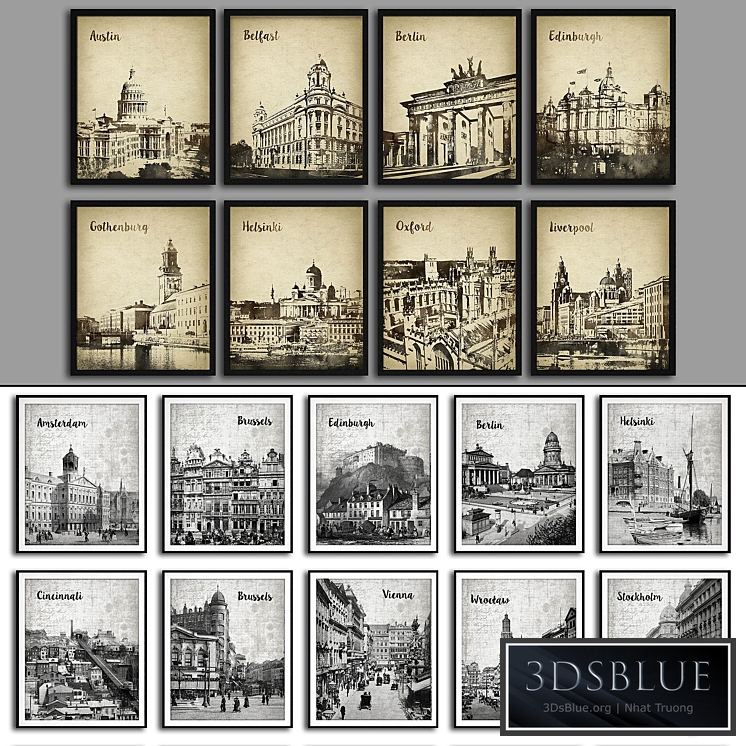 Paintings 150 (52 pieces)