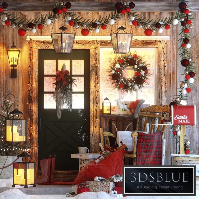 Visiting Santa Claus