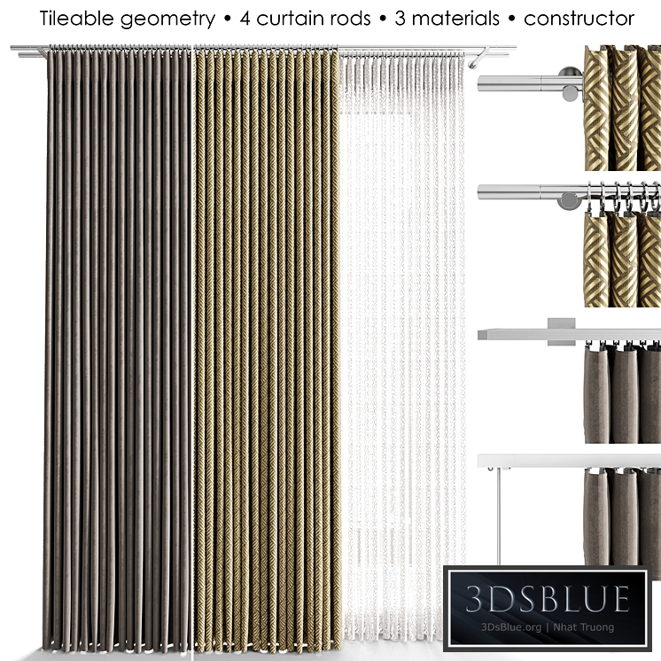 Narrow Curtain Constructor