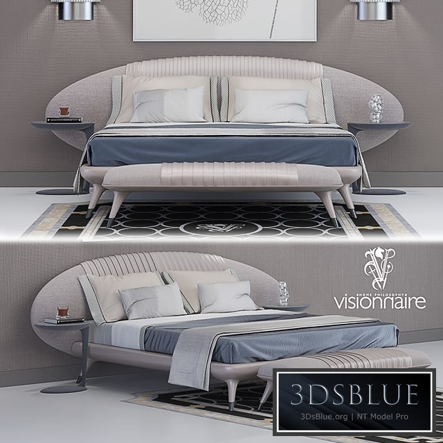 Visionnaire Princess Bed